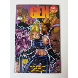 Gen 13 #7 Dec 1995 Image Comics J Scott Campbell Jim Lee Modern Age Superhero